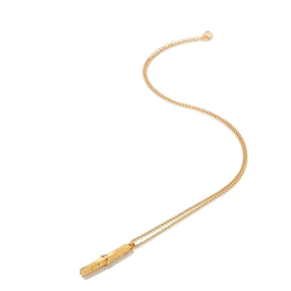 X Jac Jossa HD X JJ Hope Bar Pendant - Vertical