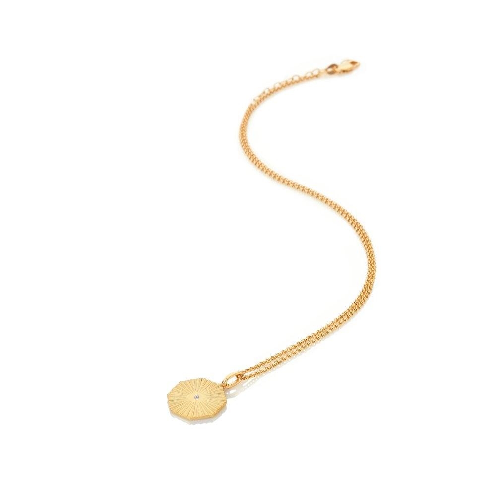 Jac Jossa Hope Octagon Pendant