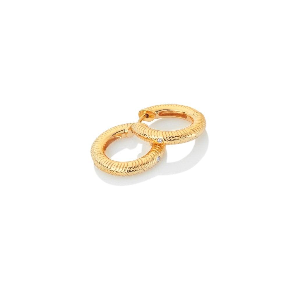 Jac Jossa Spirit Hoop Earrings