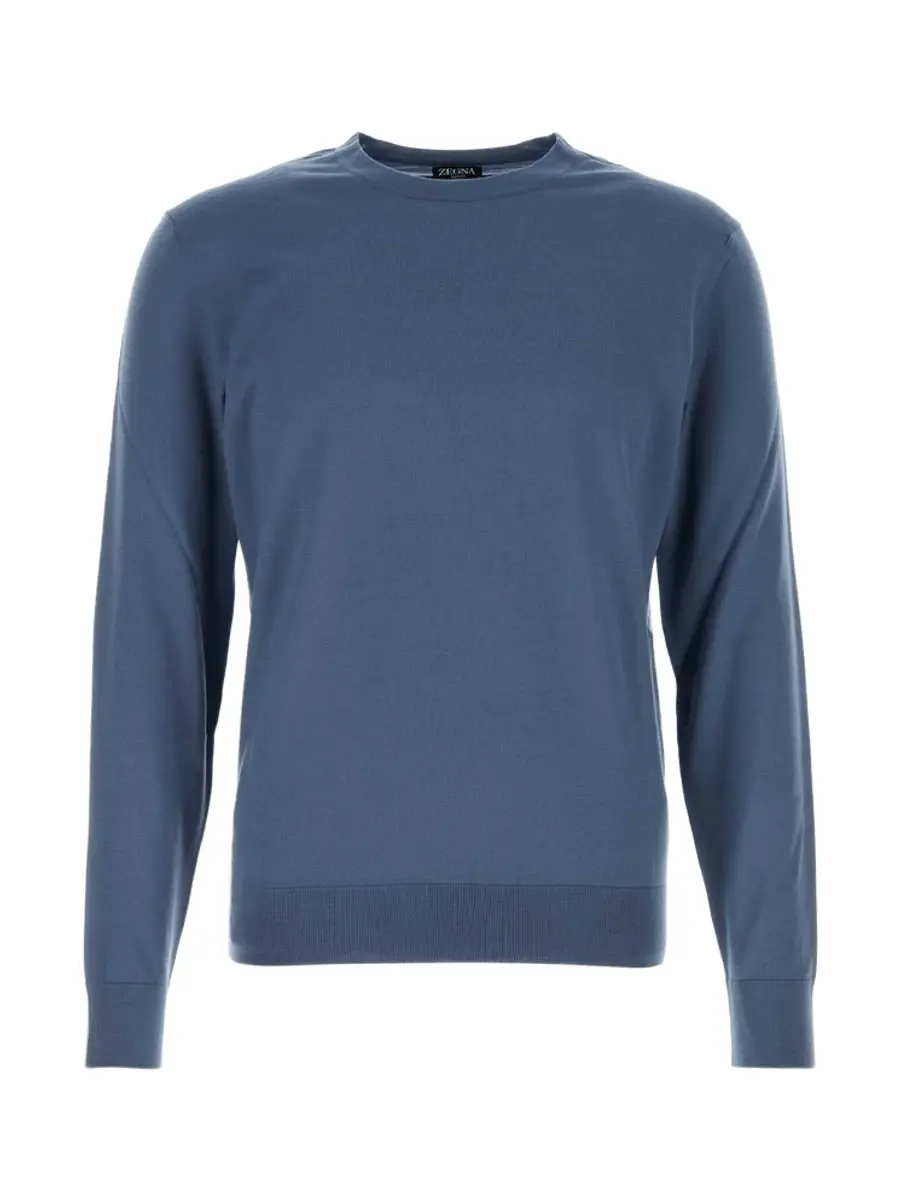 Blue Leisurewear Sweater