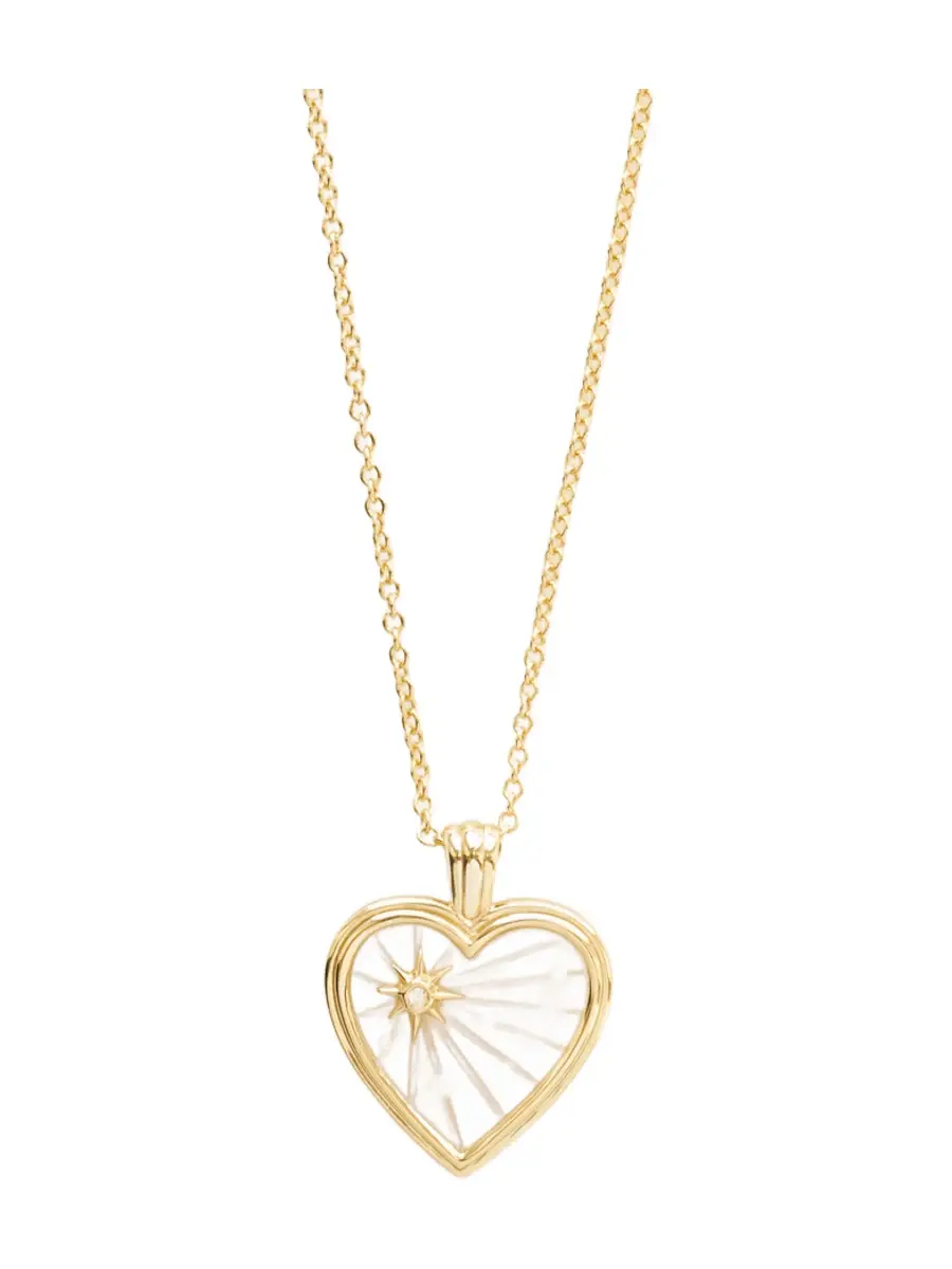 Mother of Pearl True Love Necklace