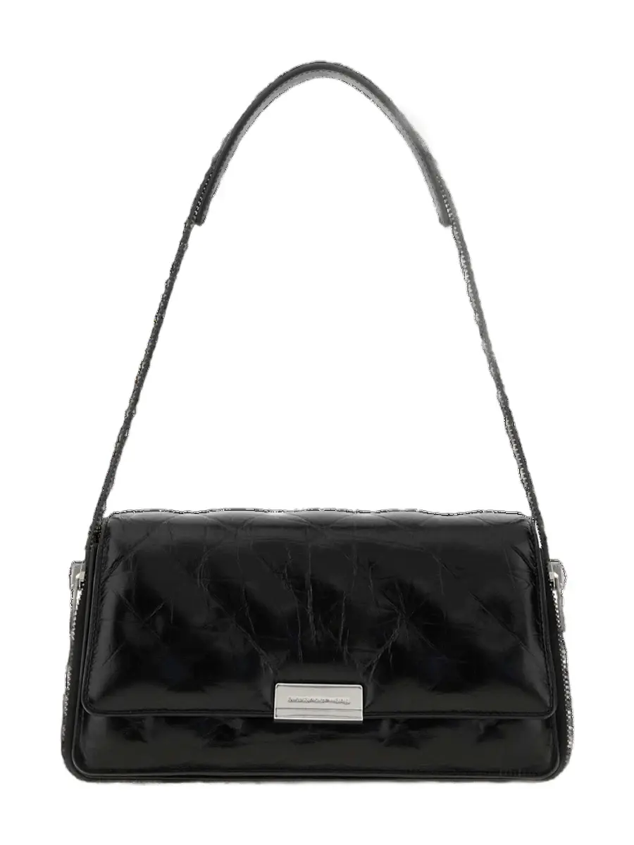 Flap Shoulder Bag