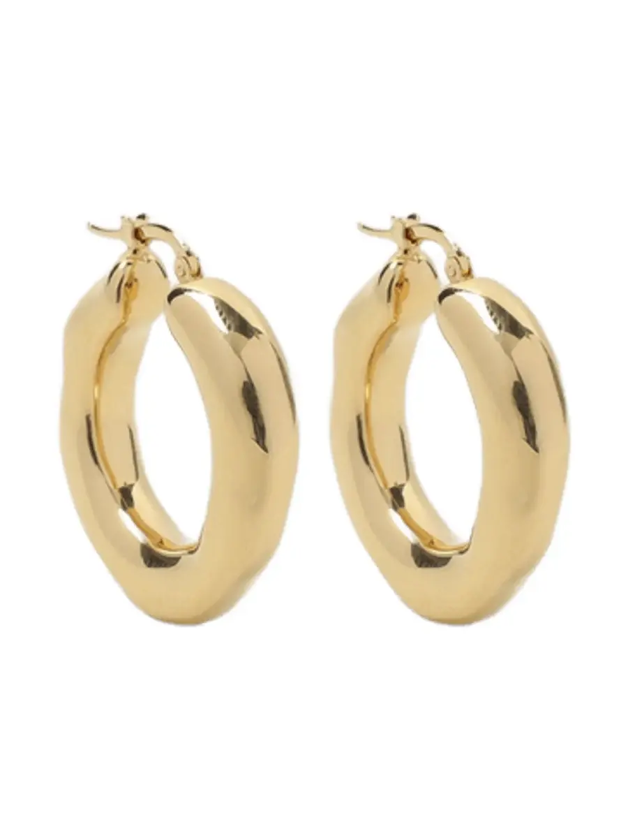 Brass Earrings