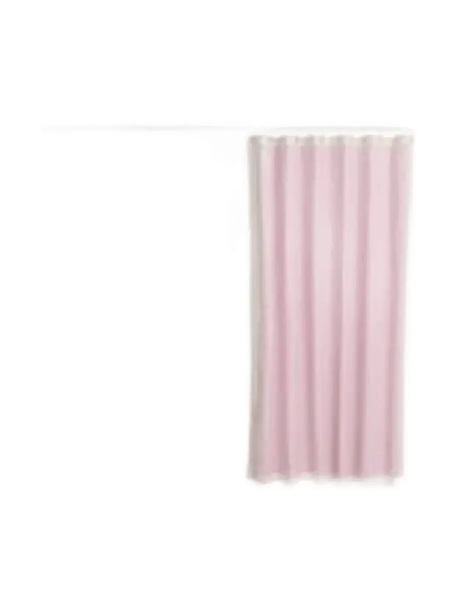 Outline Shower Curtain