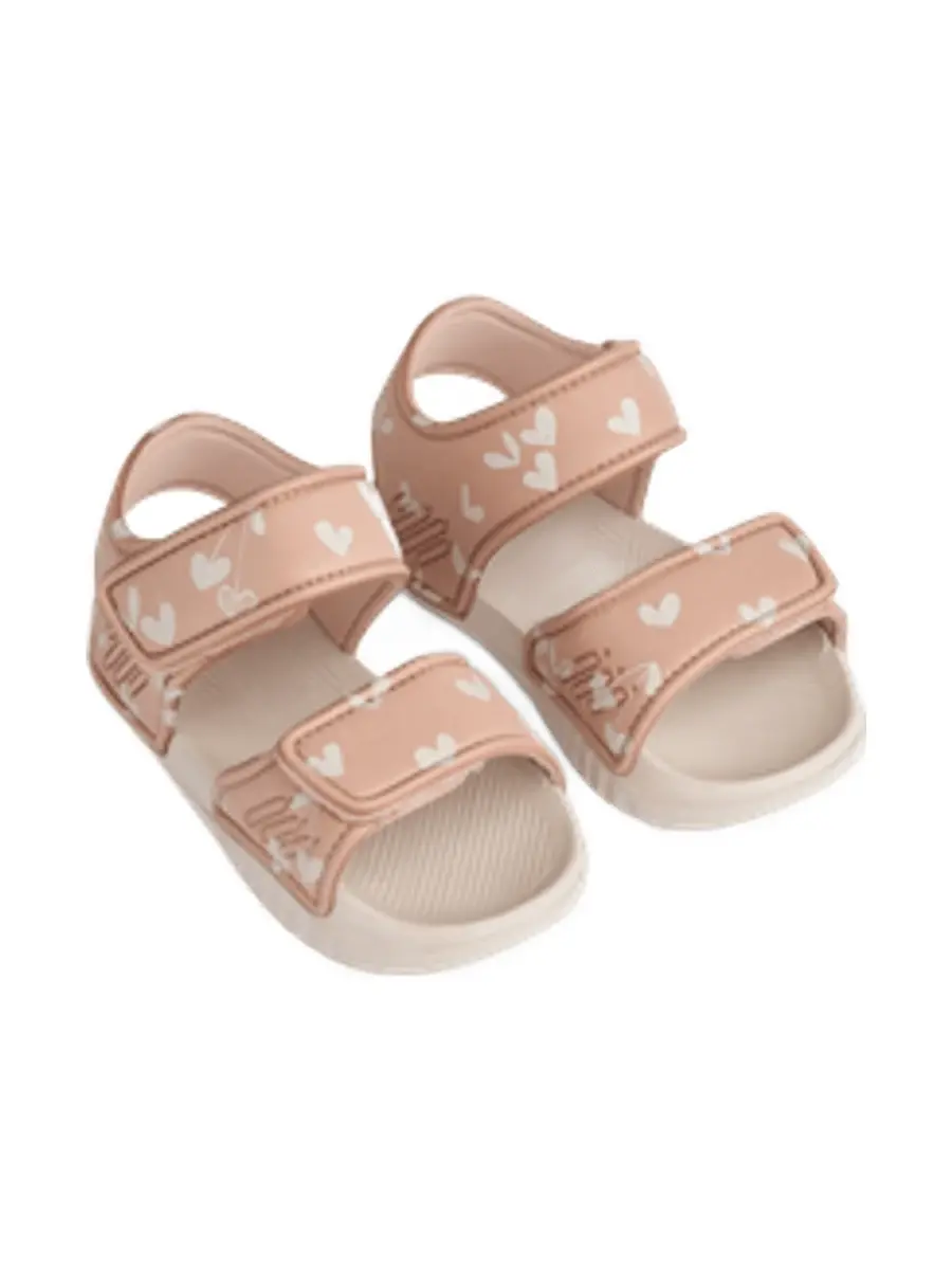 Printed Sandals for Kids - Sweethearts / Pale Tuscany