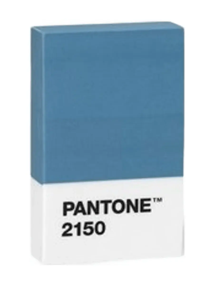 Pantone Eraser Blue