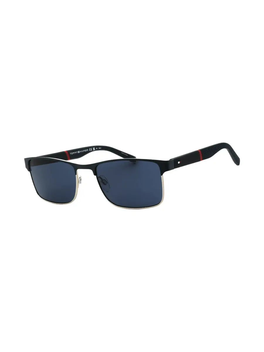 Th2040s Rectangular Metal Sunglasses