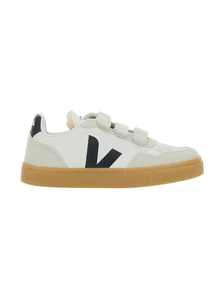 Organic Traced Leather Sneaker