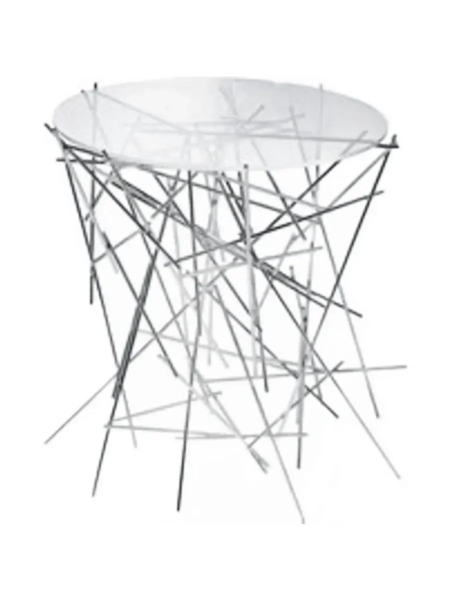 Blow Up Side Table, Steel