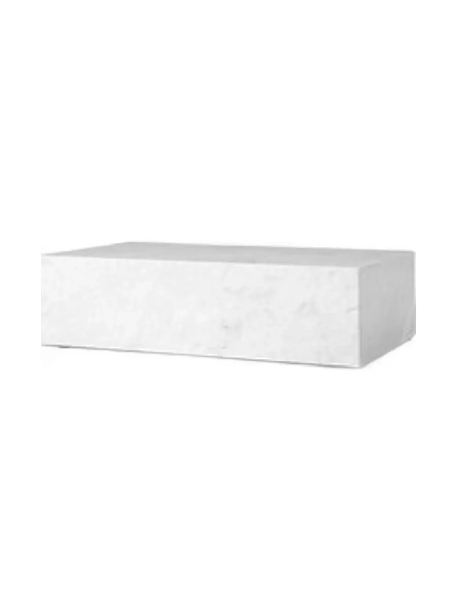 Menu Low Marble Base