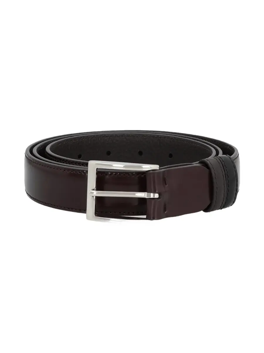 Reversible Calf Leather Belt