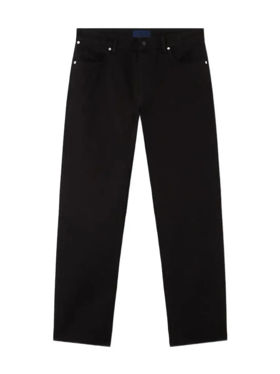 Five-Pocket Denim Jeans