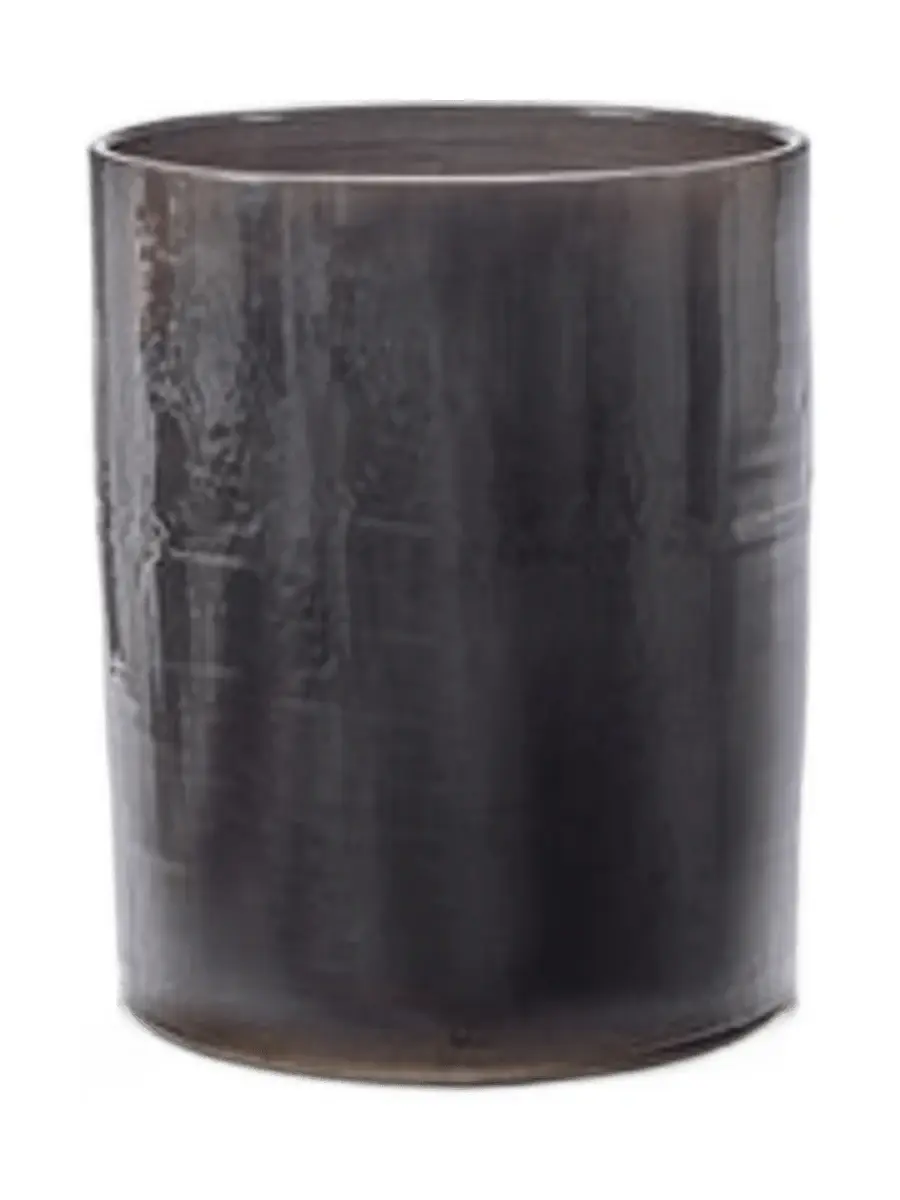 Vaso Flowerpot, 39 Cm, Anthracite