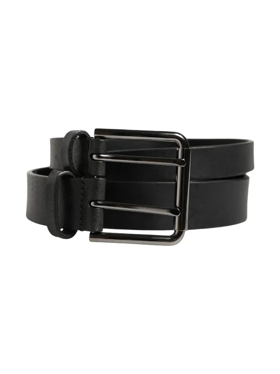 Calfskin Double Strap Belt