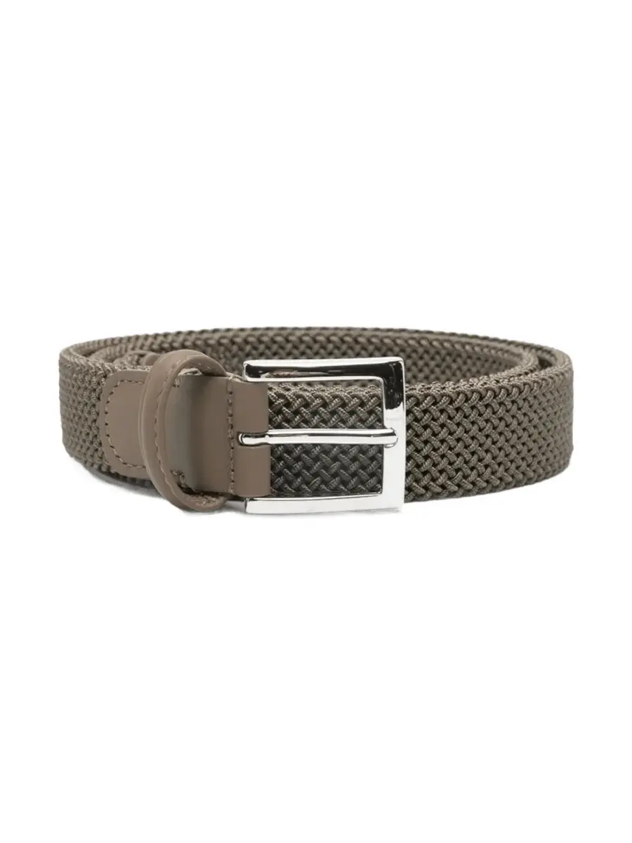 Woven Buckle Belt
