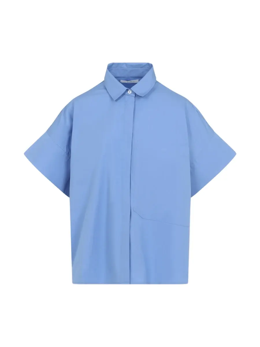 Boxy Short-sleeve Shirt