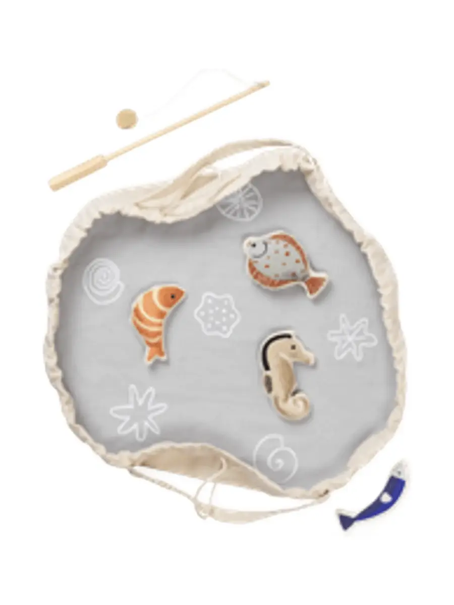 Angelspiel Fishing Game, 6 Pieces