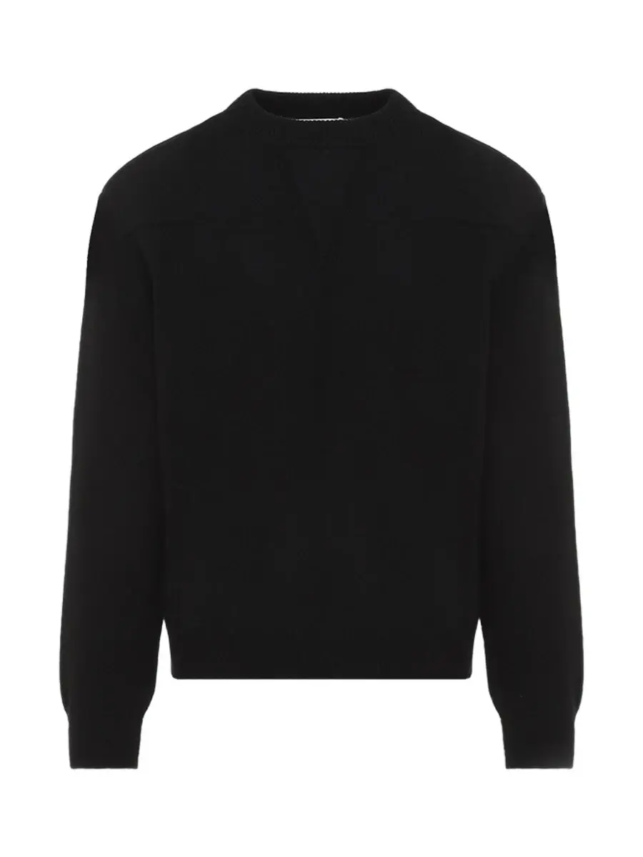 Wool-blend Pullover