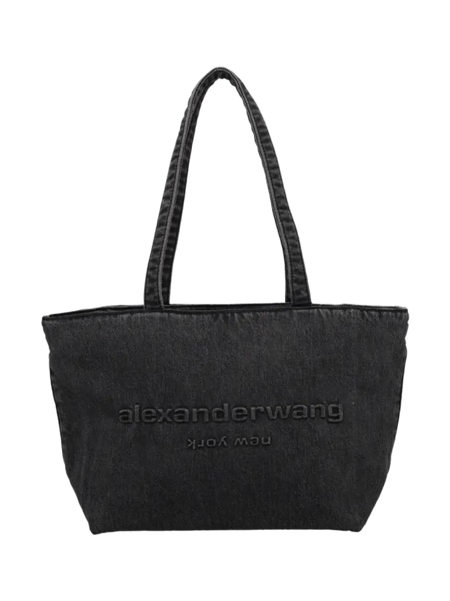 Cotton Denim Tote Bag