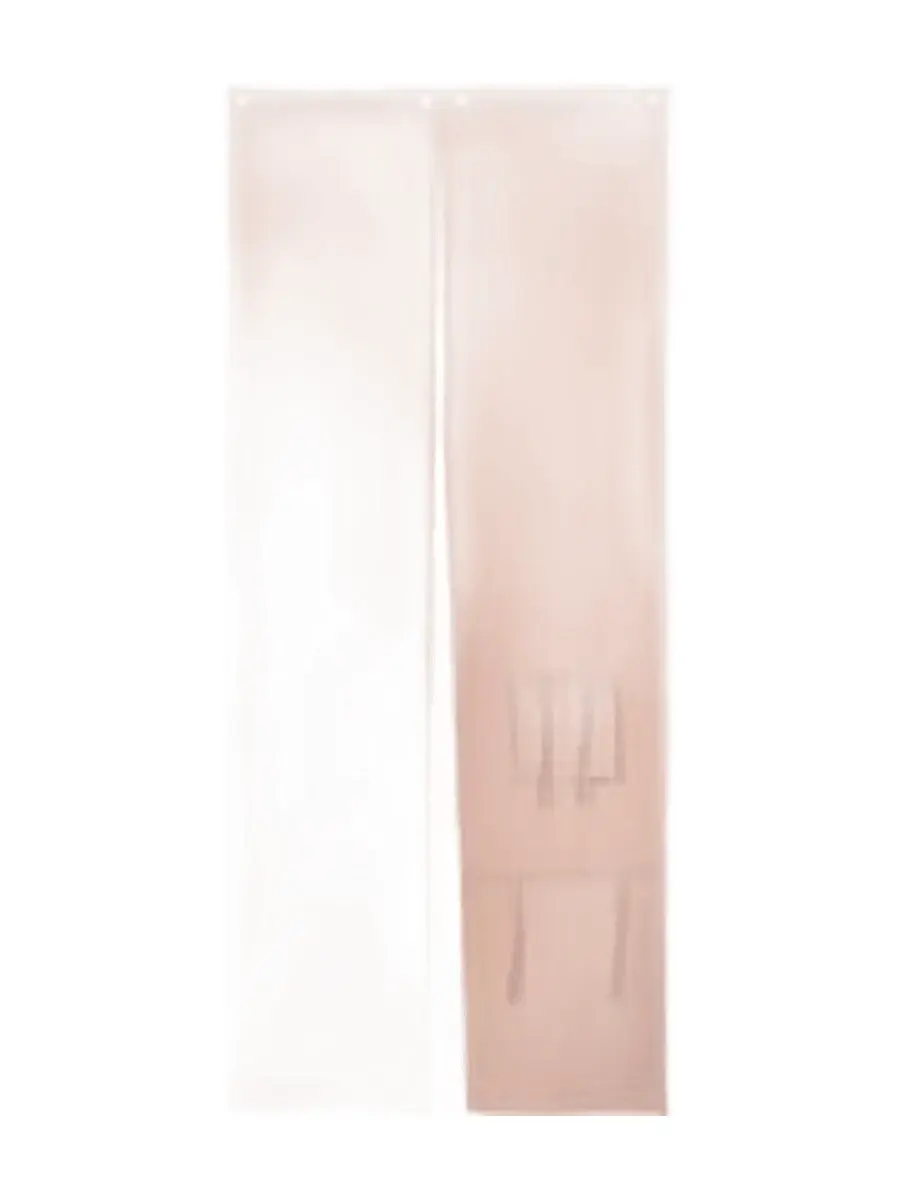 Settle Door Curtain, Light Pink