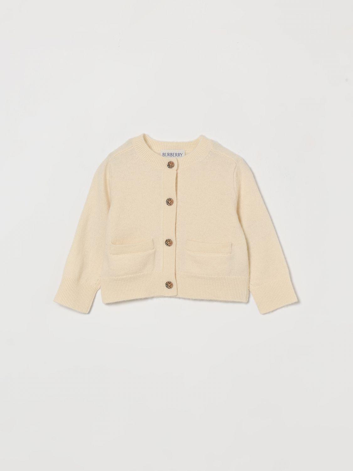 Wool and Cashmere Cardigan with Check Patches