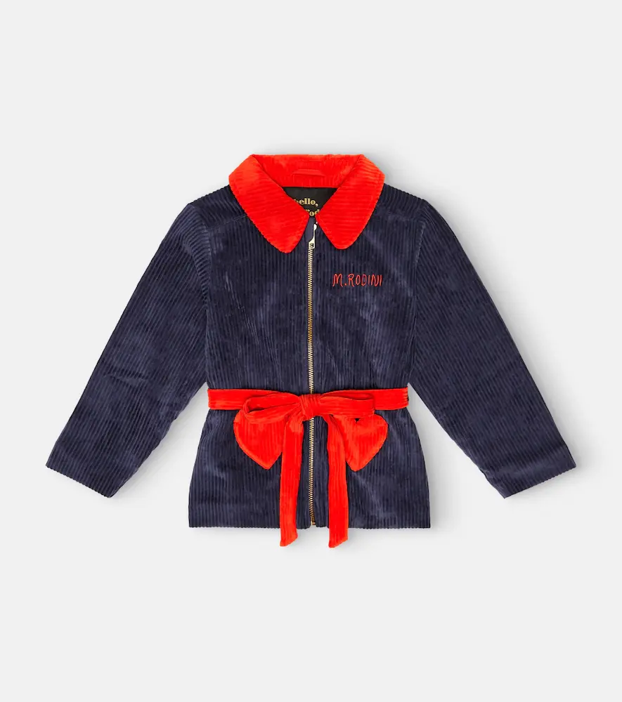 Mini Rodini Belted Corduroy Jacket