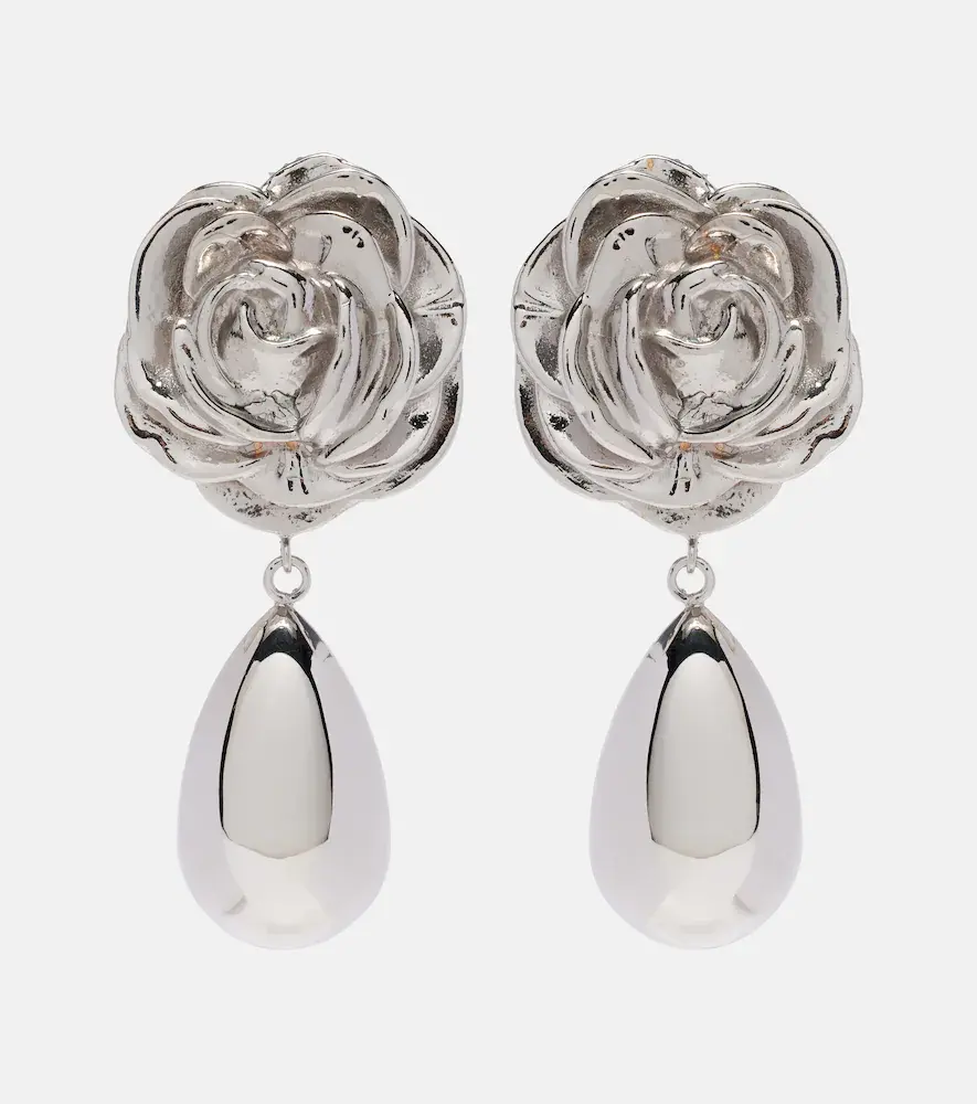 Magda Butrym Floral Drop Earrings