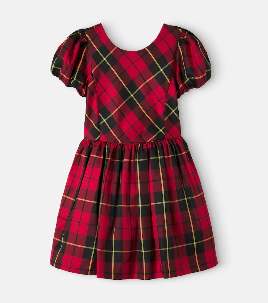 Polo Ralph Lauren Kids Plaid Dress