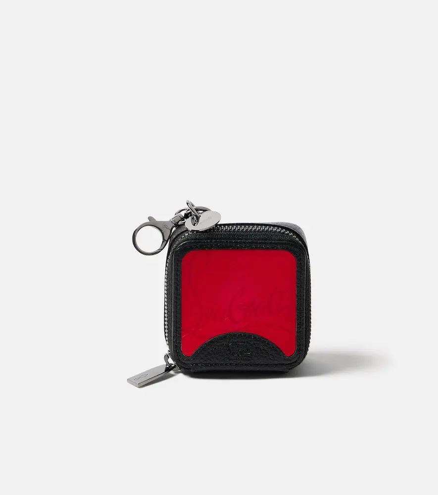 Christian Louboutin Leather Waste Bag Holder