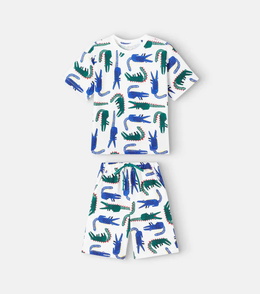 Fabula Jacassauro T-shirt and Shorts Set