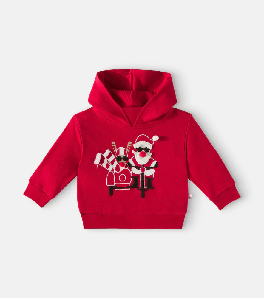 Il Gufo Baby Printed Cotton Sweatshirt