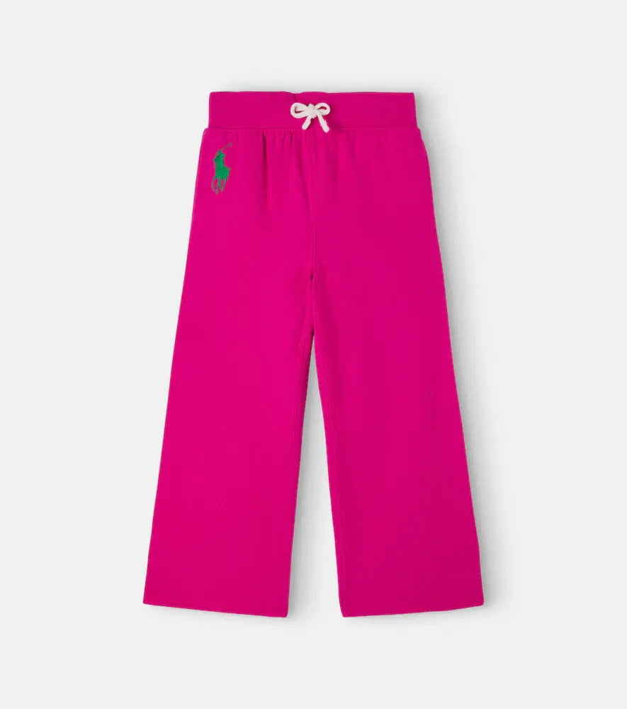 Polo Ralph Lauren Kids Cotton-blend Fleece Sweatpants