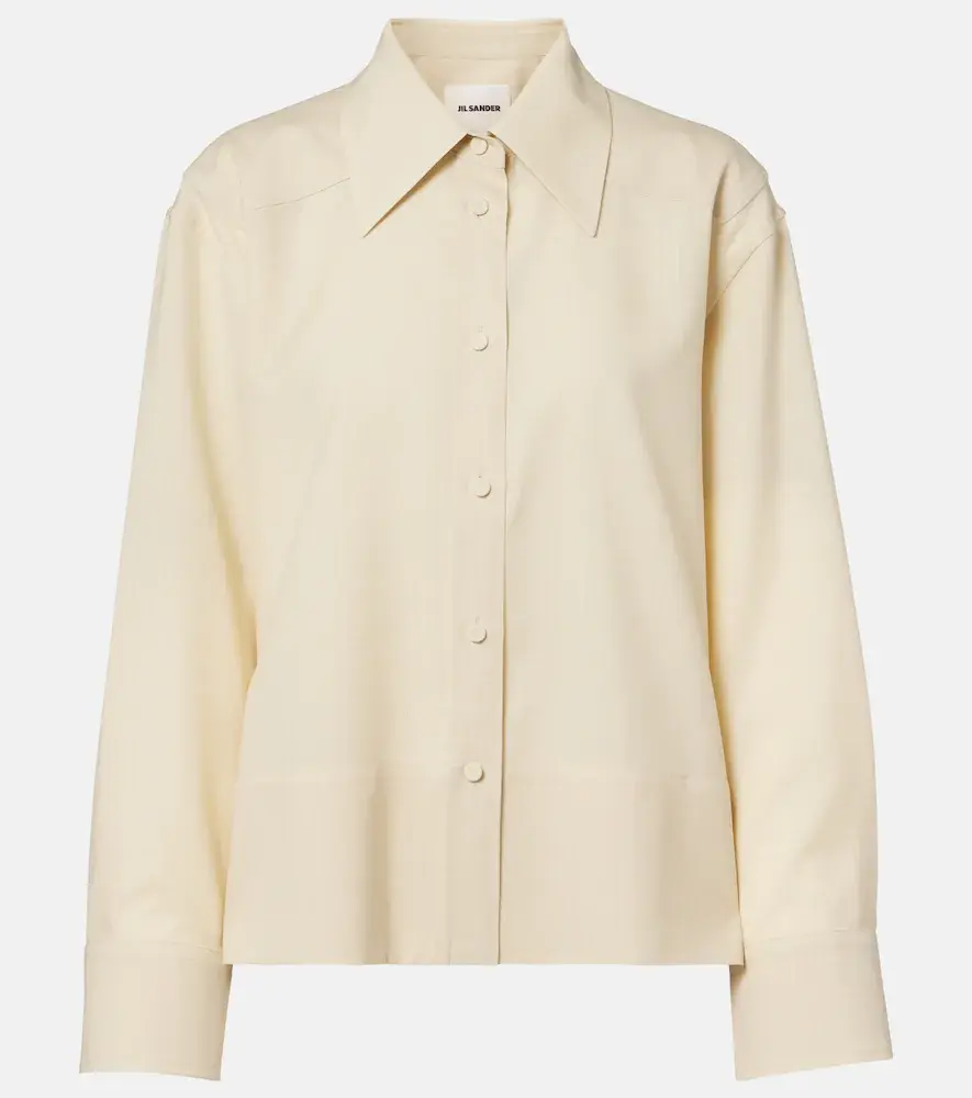 Jil Sander Wool Shirt