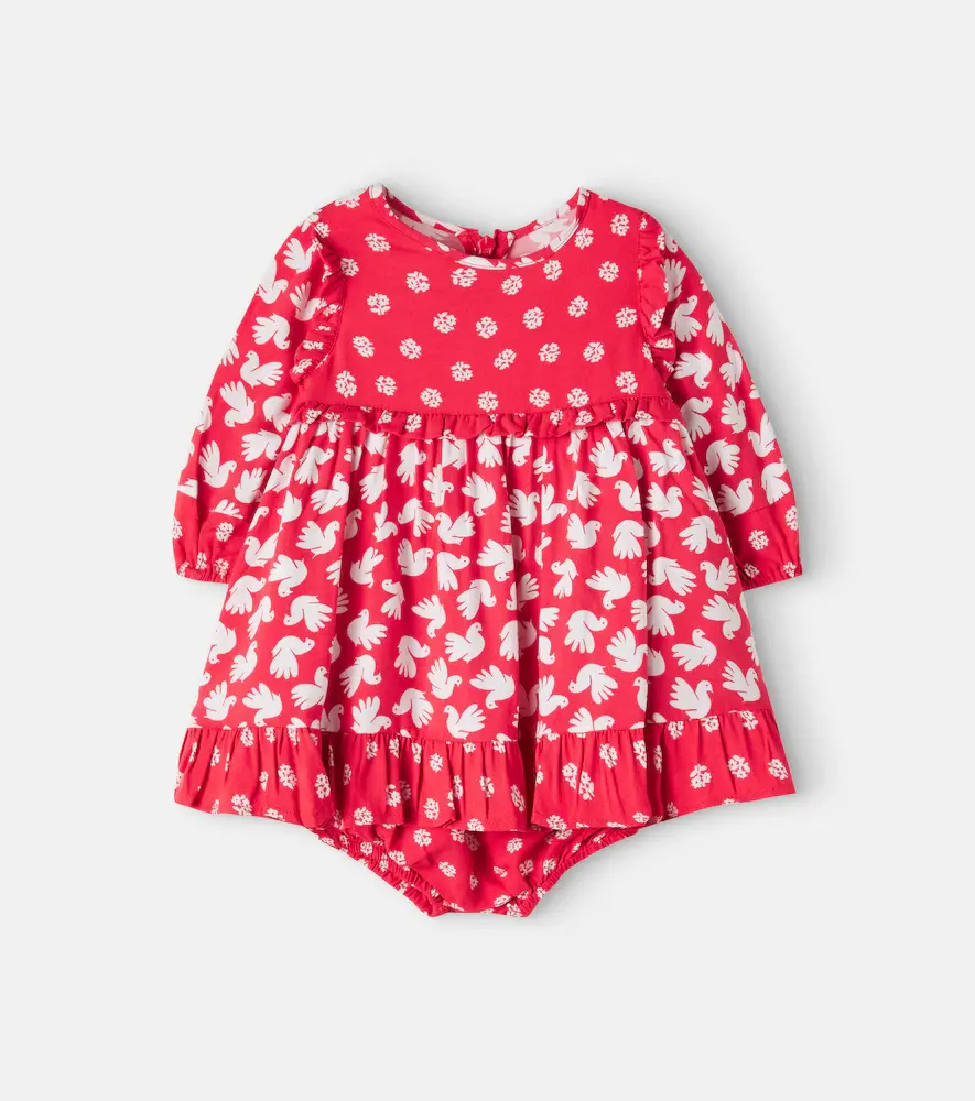 Stella McCartney Kids Baby Printed Dress and Bloomers Set
