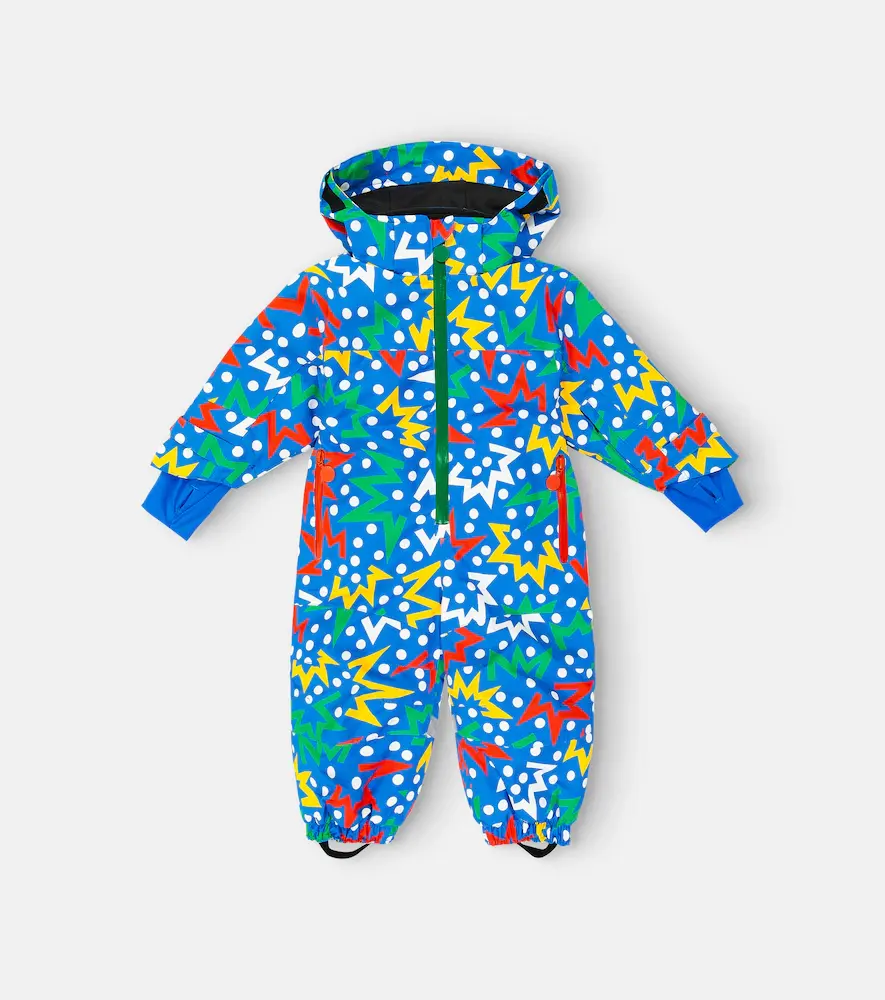 Stella McCartney Kids Baby Printed Snowsuit