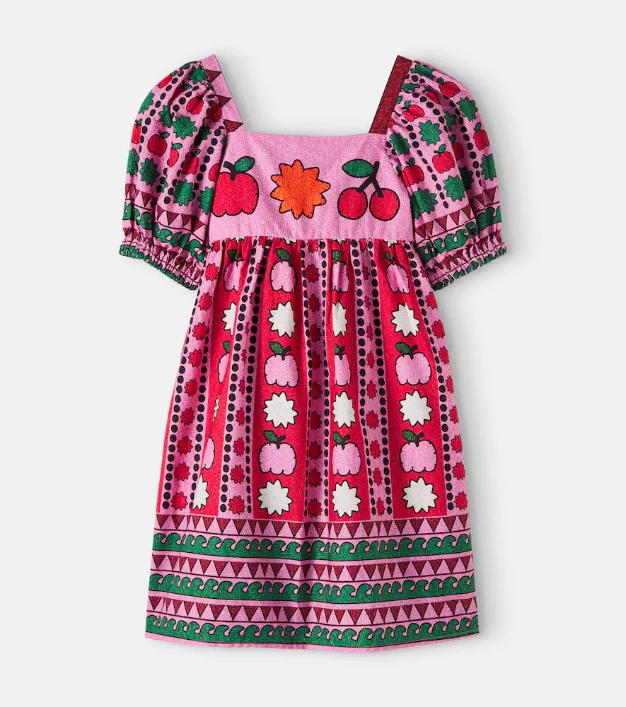 Fabula Printed Cotton Dress