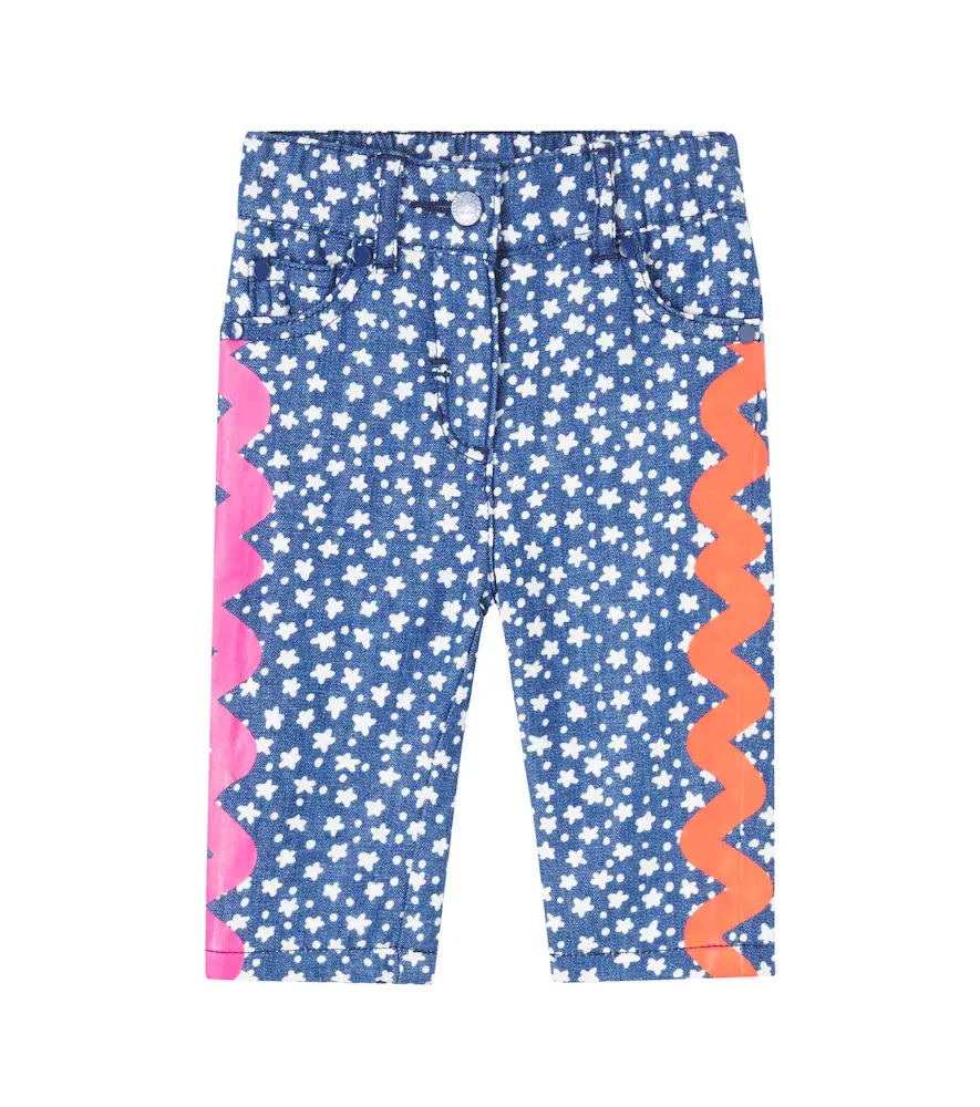 Stella McCartney Kids Baby Printed Jeans