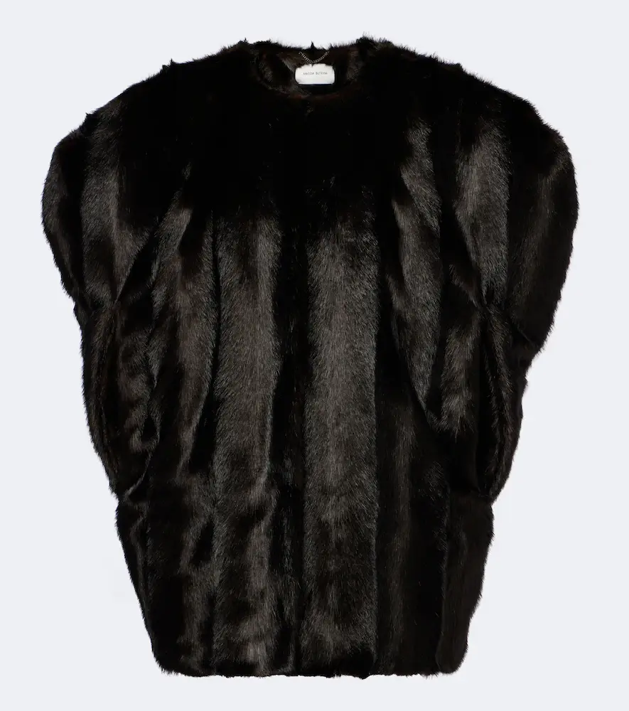 Magda Butrym Oversized Vest