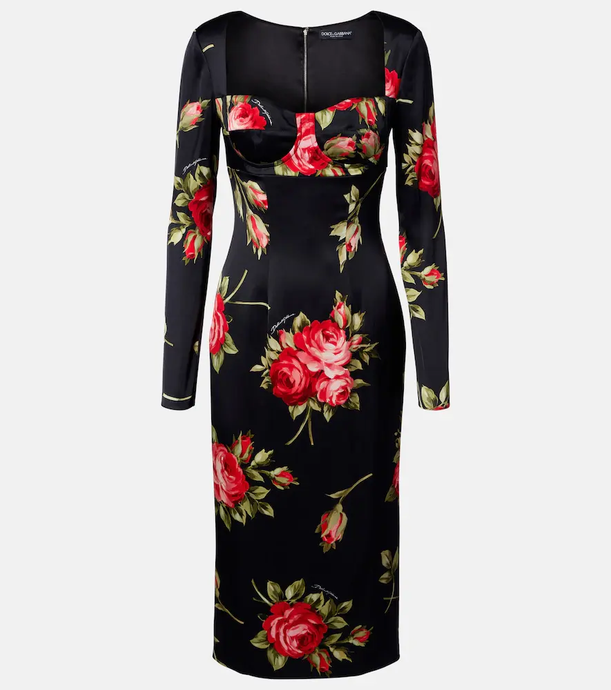 & Gabbana Floral Dress