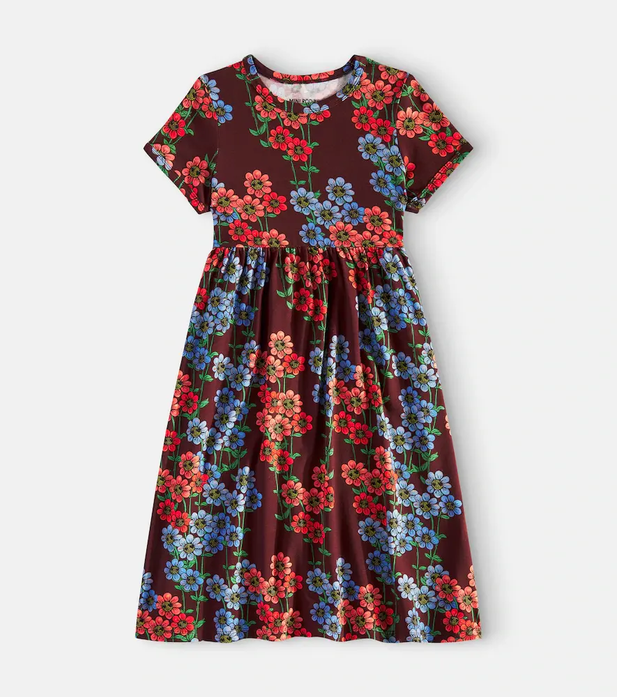 Mini Rodini Daisys Jersey Dress