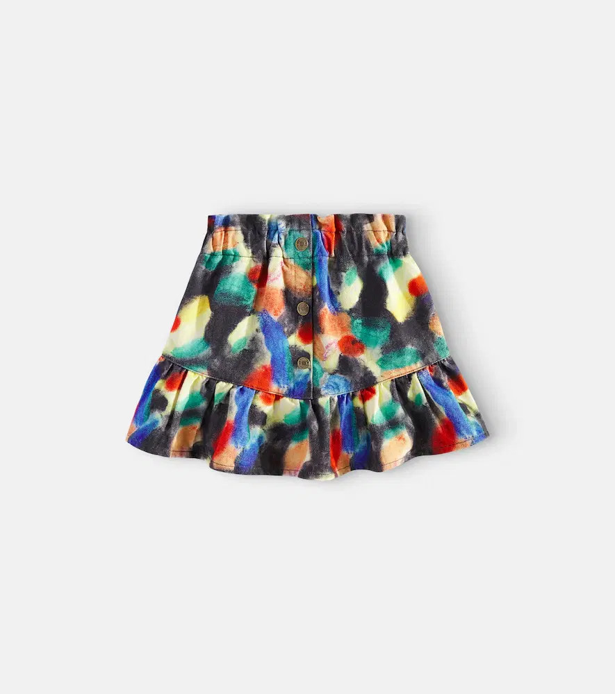 Bobo Choses Fantasy World Cotton Skirt