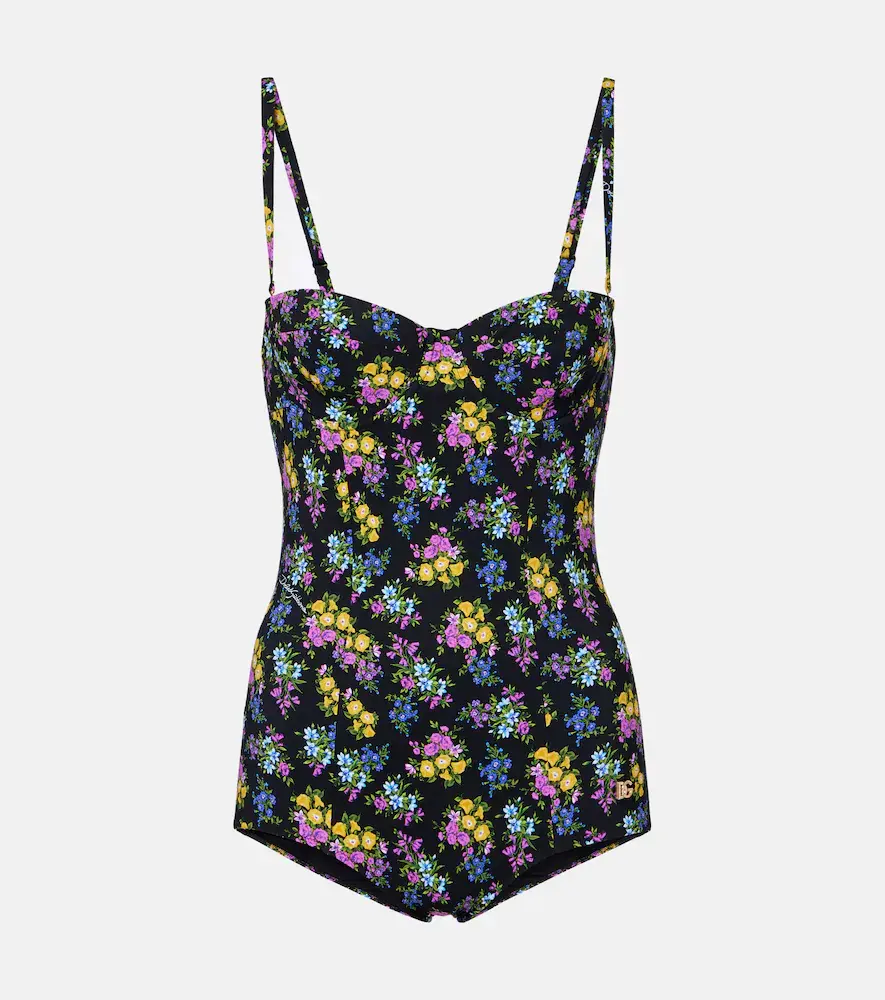 & Gabbana Floral Swimsuit