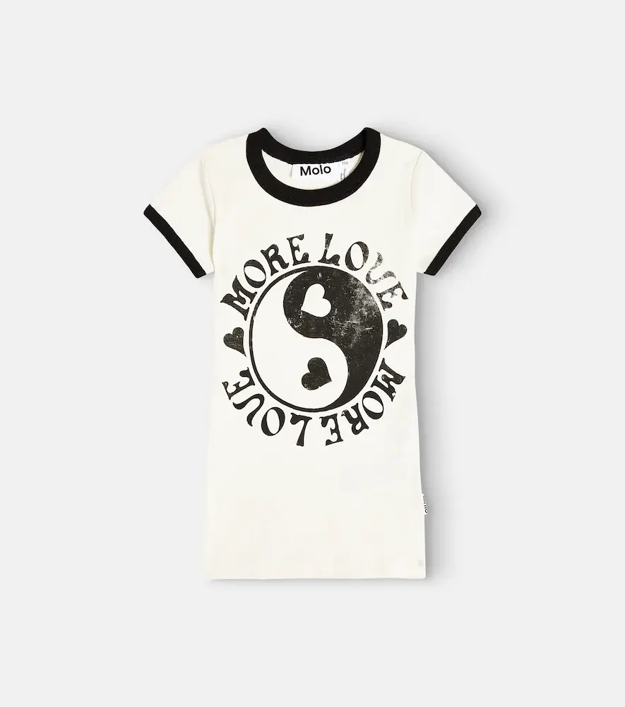 More Love Cotton Jersey T-shirt