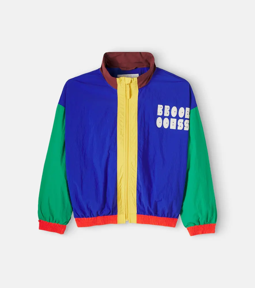 Bobo Choses Logo Colorblock Jacket