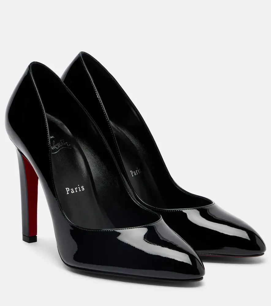 Christian Louboutin Fannylove Patent Leather Pumps