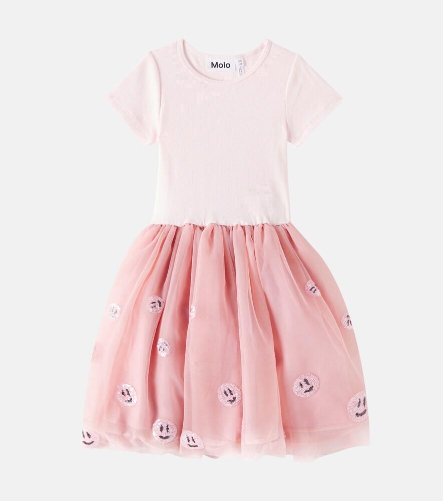 Cyrusila Cotton-blend Dress