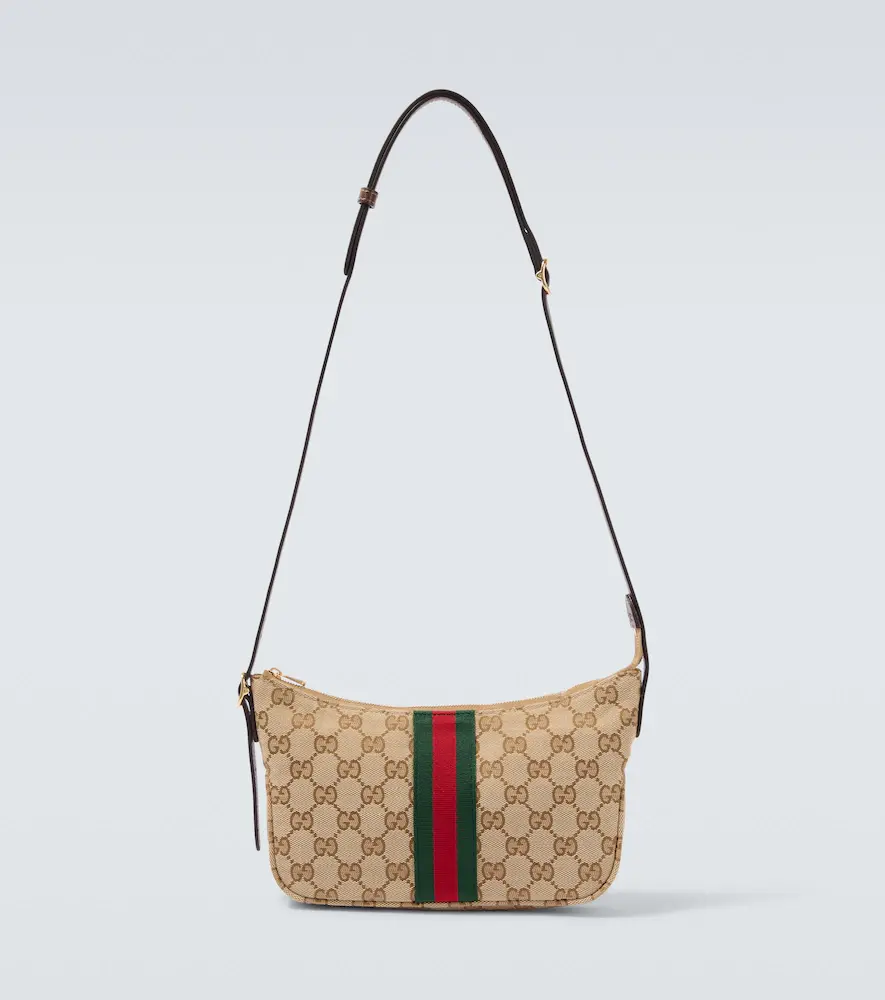 Lunetta GG Canvas Small Crossbody Bag