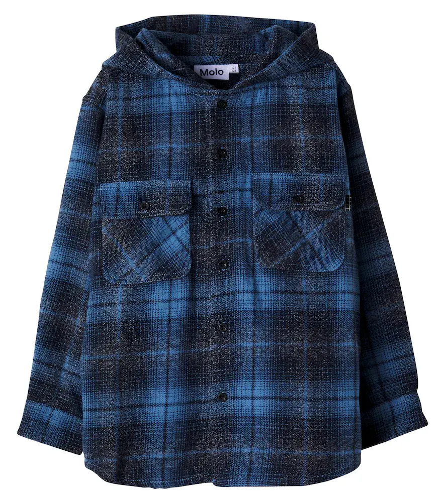 Rizz Plaid Cotton Shirt