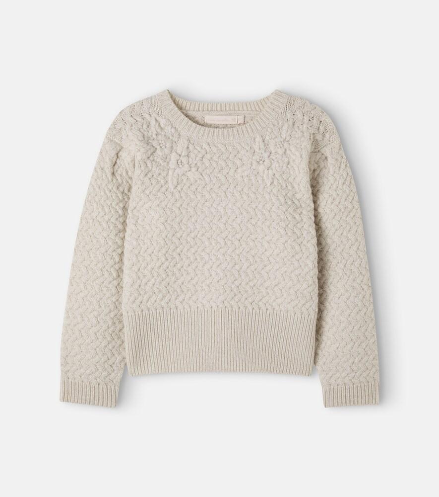 C’era Una Volta Stefania Floral Sweater