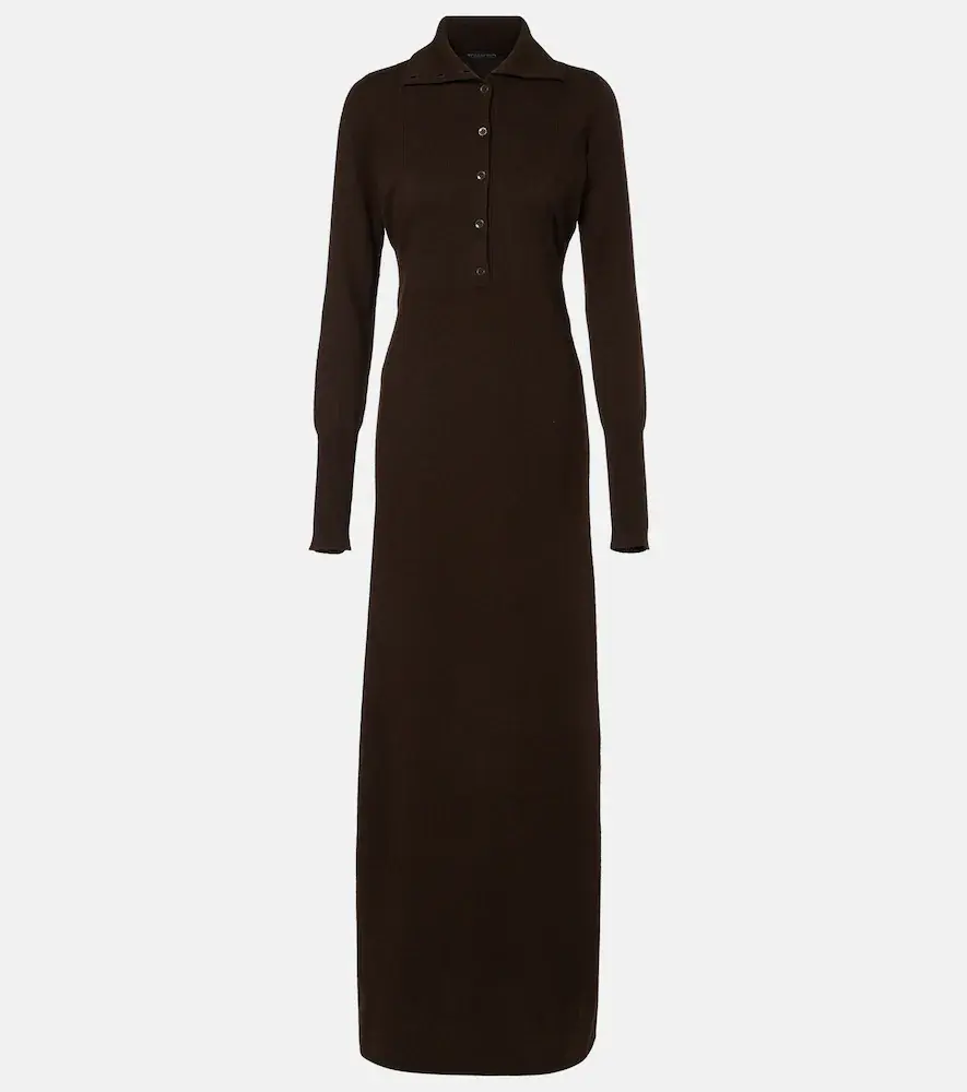 Tom Ford Knitted Cashmere Maxi Dress